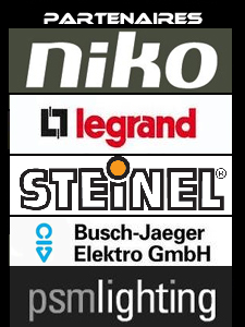 Niko Legrand Steinel Busch Jaeger PSM Lighting